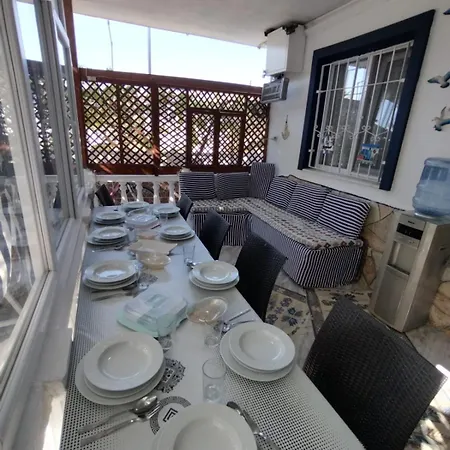 Denize 40m Dsi Tmo Kamp Yani , Aile Icin Uygun Alkolsuez, 2 Klima * Gumuldur