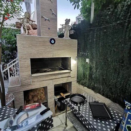 Denize 40m Dsi Tmo Kamp Yani , Aile Icin Uygun Alkolsuez, 2 Klima Appartamento *