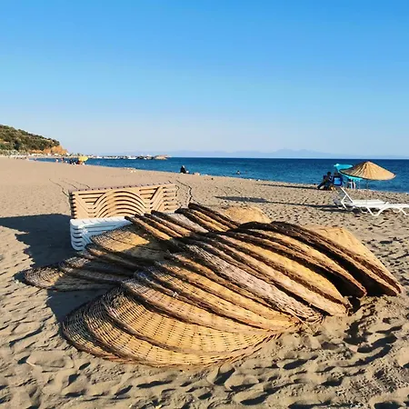 Lägenhet Denize 40m Dsi Tmo Kamp Yani , Aile Icin Uygun Alkolsuez, 2 Klima