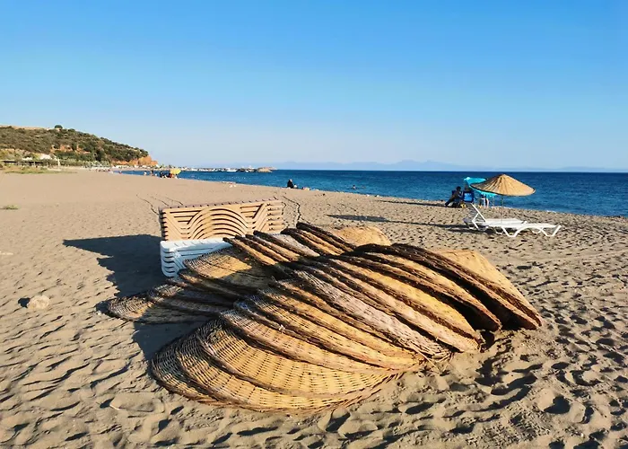 Lägenhet Denize 40m Dsi Tmo Kamp Yani , Aile Icin Uygun Alkolsuez, 2 Klima