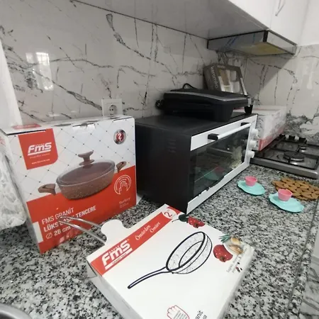 Denize 40m Dsi Tmo Kamp Yani , Aile Icin Uygun Alkolsuez, 2 Klima Apartment Gumuldur