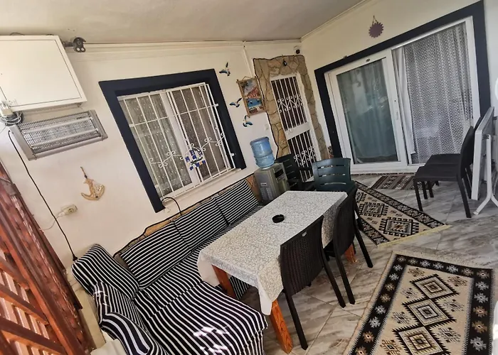 Daire Denıze 40m Dsi Tmo Kamp Yanı , Aıle ıçın Uygun Alkolsüz, 2 Klima *